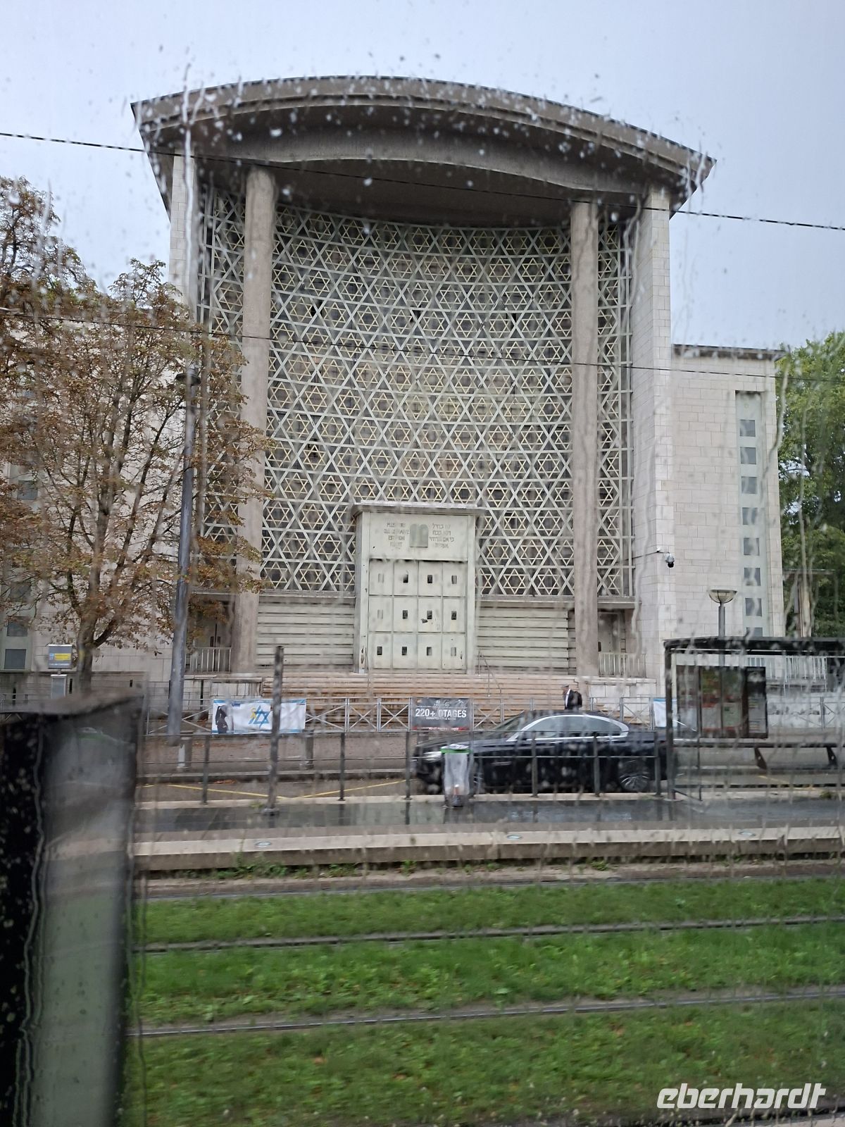 Straßburg - Jüdische Synagoge &ndash; &copy; Ute Solf (Eberhardt TRAVEL)