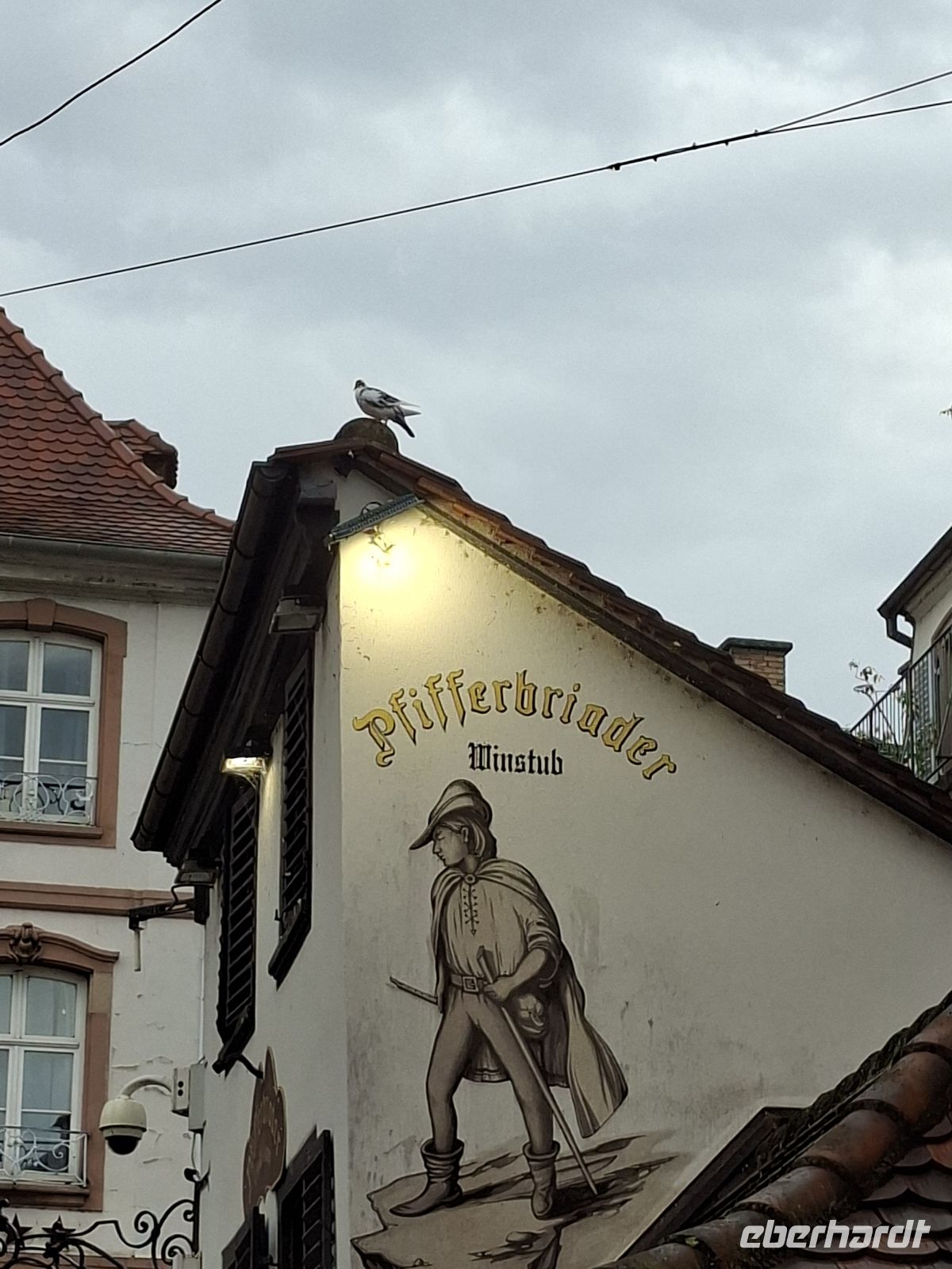 Elsässischer Sprachgebrauch   &ndash; &copy; Ute Solf (Eberhardt TRAVEL)