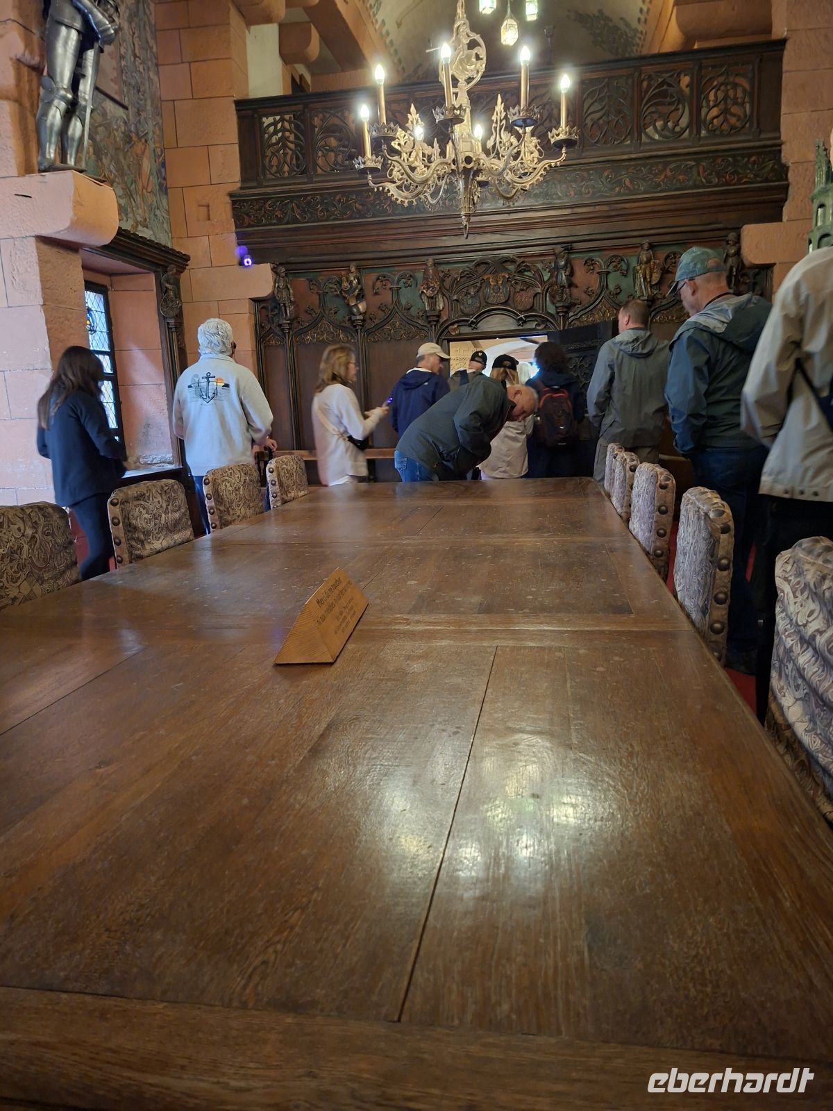 Hohkönigsburg - Rittersaal &ndash; &copy; Ute Solf (Eberhardt TRAVEL)