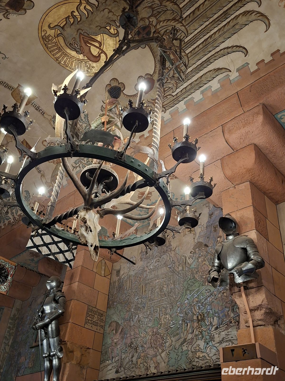 Hohkönigsburg - Rittersaal &ndash; &copy; Ute Solf (Eberhardt TRAVEL)