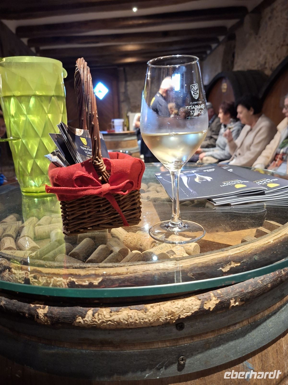 Weingut Ruhlmann -Weinprobe &ndash; &copy; Ute Solf (Eberhardt TRAVEL)
