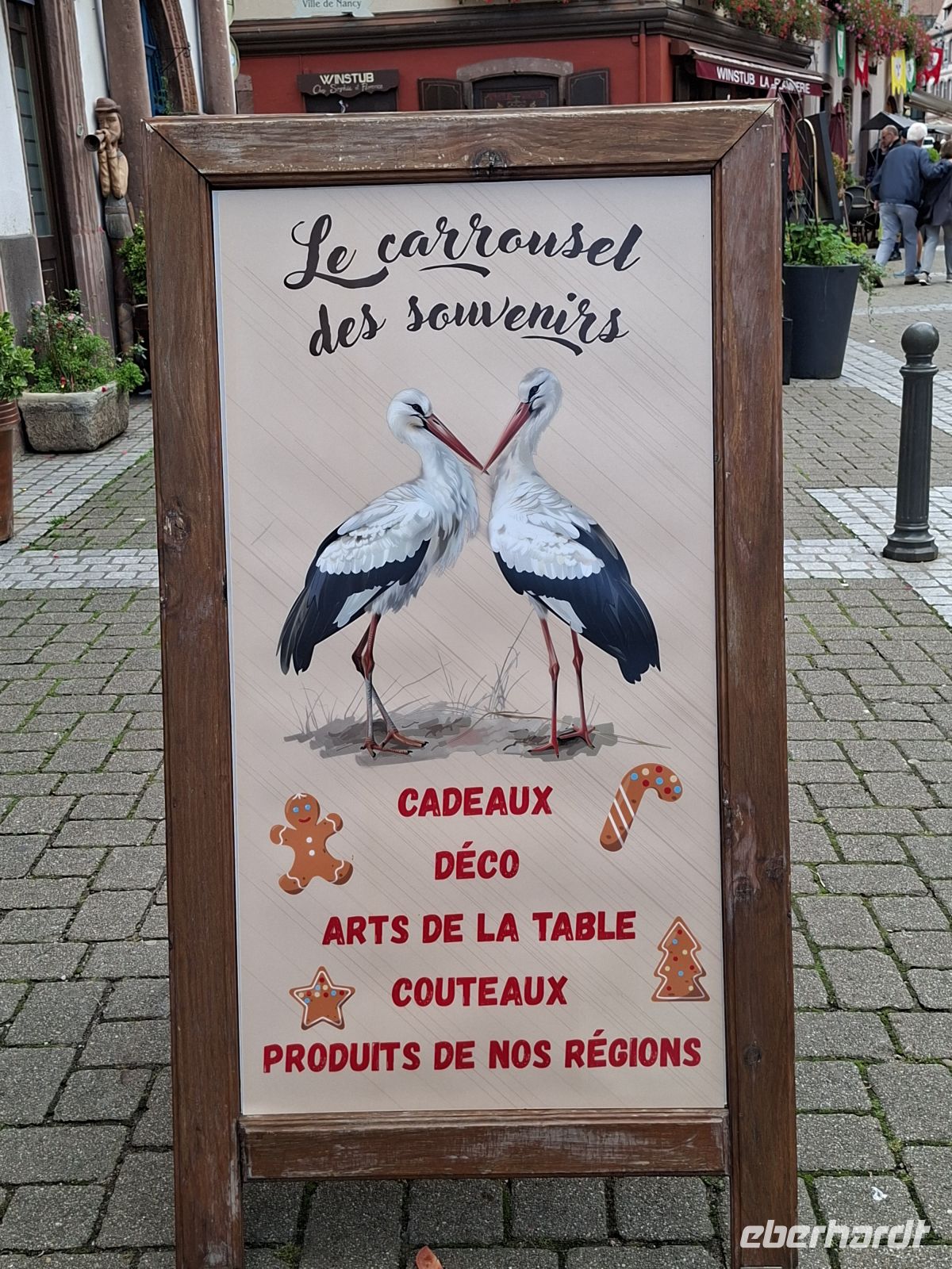 Ribeauvillé - Geschenke-Deko-regionale Produkte &ndash; &copy; Ute Solf (Eberhardt TRAVEL)