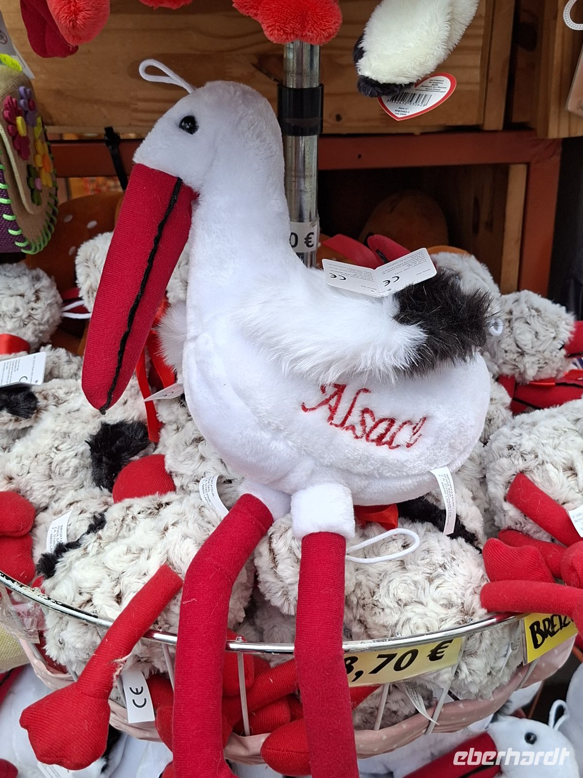 Der Storch - Symbol des Elsass &ndash; &copy; Ute Solf (Eberhardt TRAVEL)