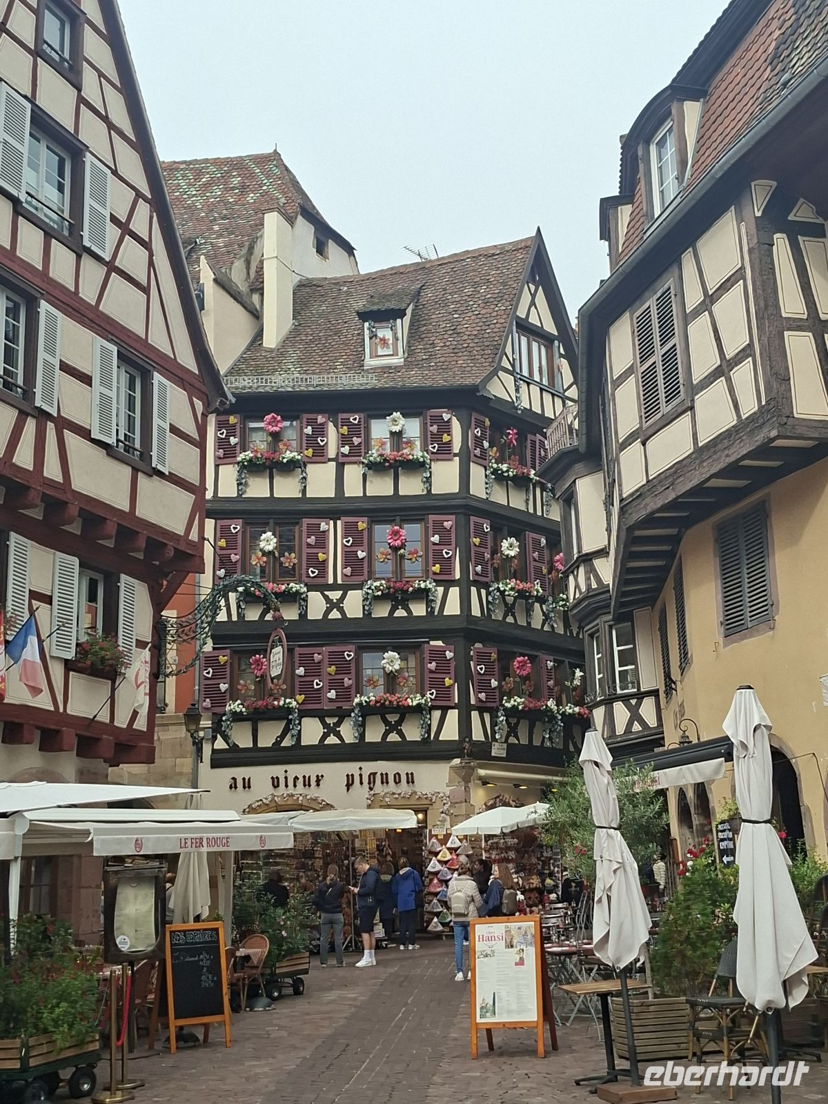 Colmar - Innenstadt &ndash; &copy; Ute Solf (Eberhardt TRAVEL)