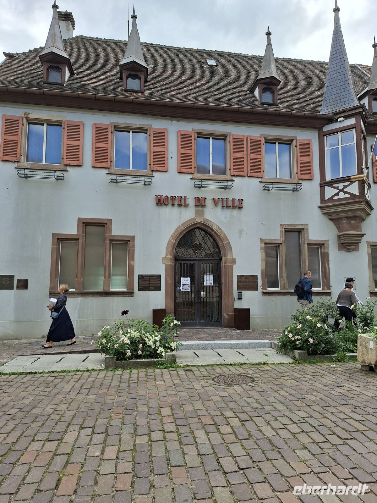 Rathaus Eguisheim &ndash; &copy; Ute Solf (Eberhardt TRAVEL)