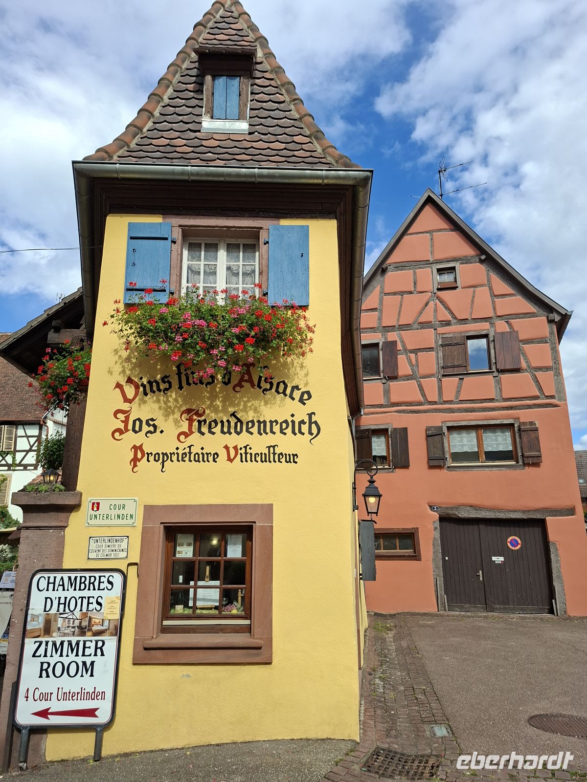 Eguisheim - Hotelzimmer zu vermieten &ndash; &copy; Ute Solf (Eberhardt TRAVEL)