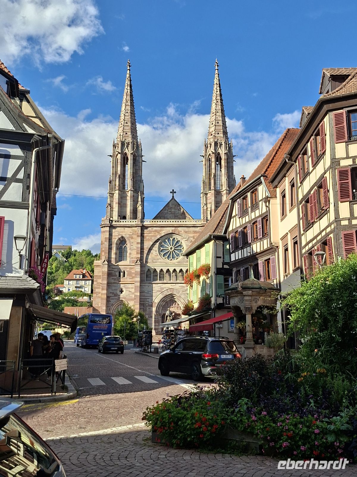 Obernai - Kirche &ndash; &copy; Ute Solf (Eberhardt TRAVEL)