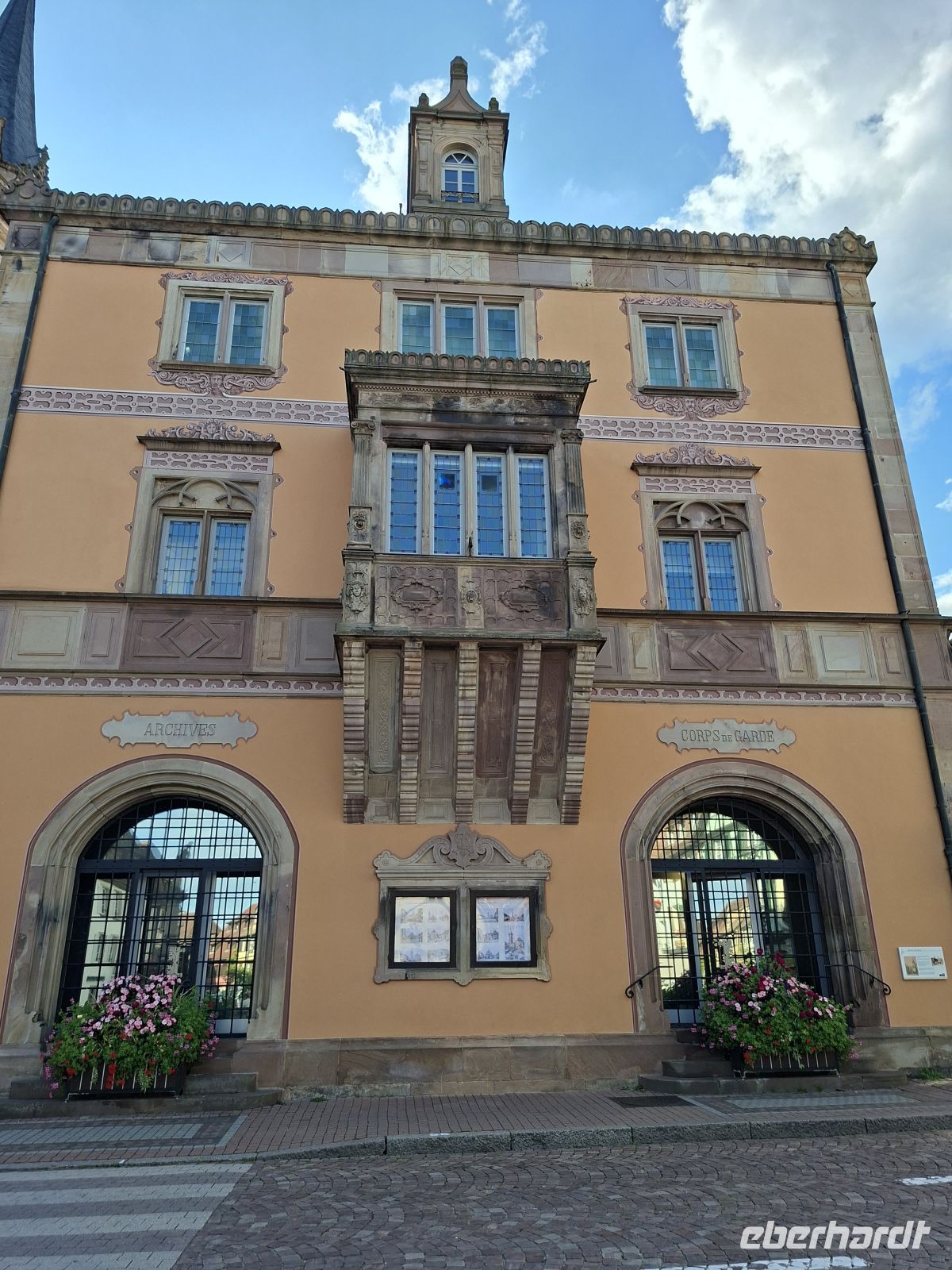 Obernai -Touristeninformation &ndash; &copy; Ute Solf (Eberhardt TRAVEL)