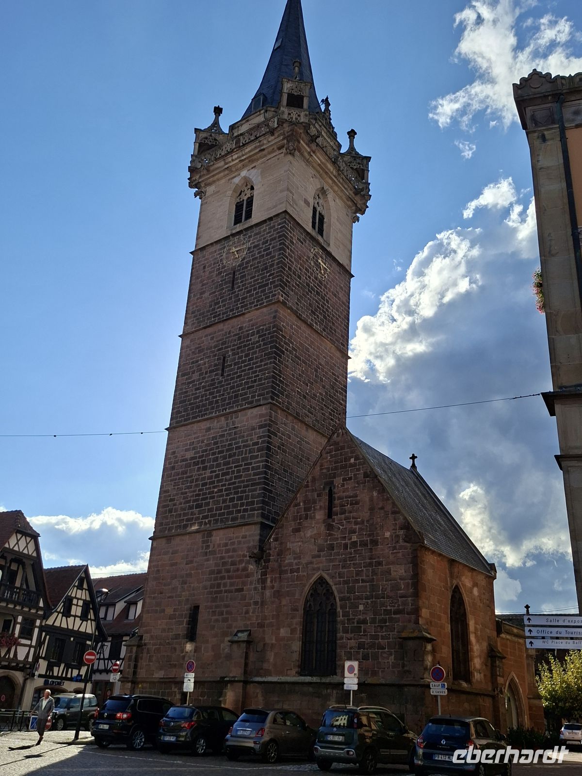 Obernai -Kapellenturm &ndash; &copy; Ute Solf (Eberhardt TRAVEL)