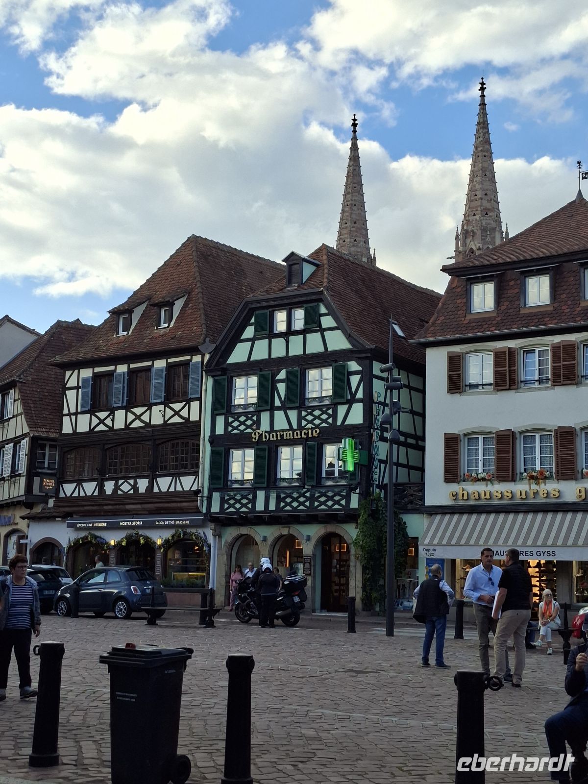 Obernai - Marktplatz &ndash; &copy; Ute Solf (Eberhardt TRAVEL)
