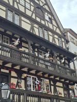 Der Storch - das Symbol des Elsass &ndash; &copy; Ute Solf (Eberhardt TRAVEL)