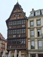 Haus Kammerzell -ältestes Haus am Münsterplatz