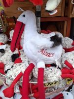 Der Storch - Symbol des Elsass &ndash; &copy; Ute Solf (Eberhardt TRAVEL)