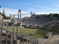 römisches Theater in Arles &ndash; &copy; Gina Egenolf (Eberhardt TRAVEL)