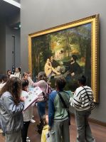 Das Frühstück im Grünen von Manet &ndash; &copy; G. Adamietz (Eberhardt TRAVEL)