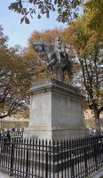 Louis, XIII Statue