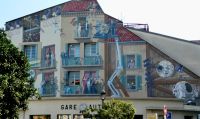 Wandmalerei in Cannes  &ndash; &copy; Gina Egenolf (Eberhardt TRAVEL)