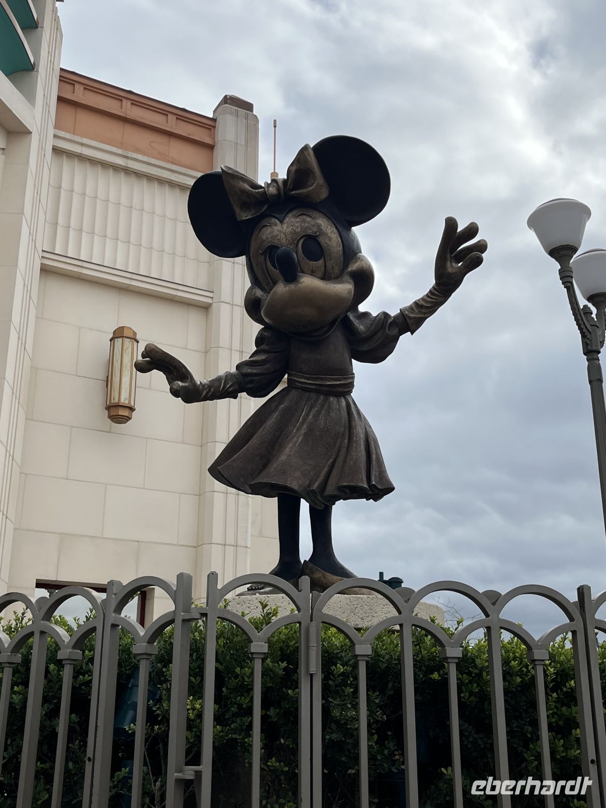 Dame Micky Maus- Tschau bis zum nächsten Mal!!! &ndash; &copy; Renate Grafe (Eberhardt TRAVEL)