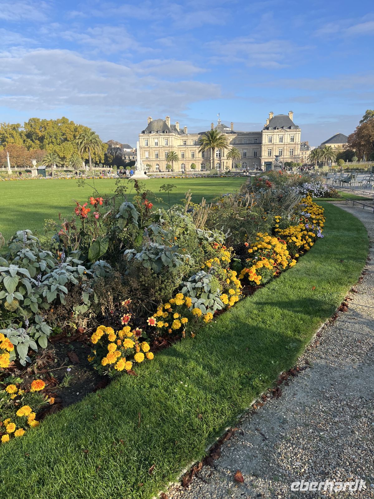 Palais du Luxembourg &ndash; &copy; Renate Grafe (Eberhardt TRAVEL)