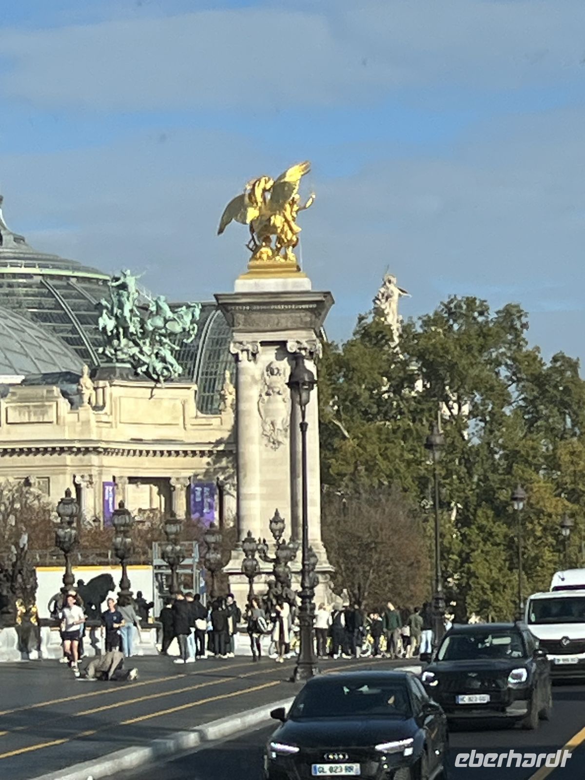 Alexandre -Brücke &ndash; &copy; Renate Grafe (Eberhardt TRAVEL)