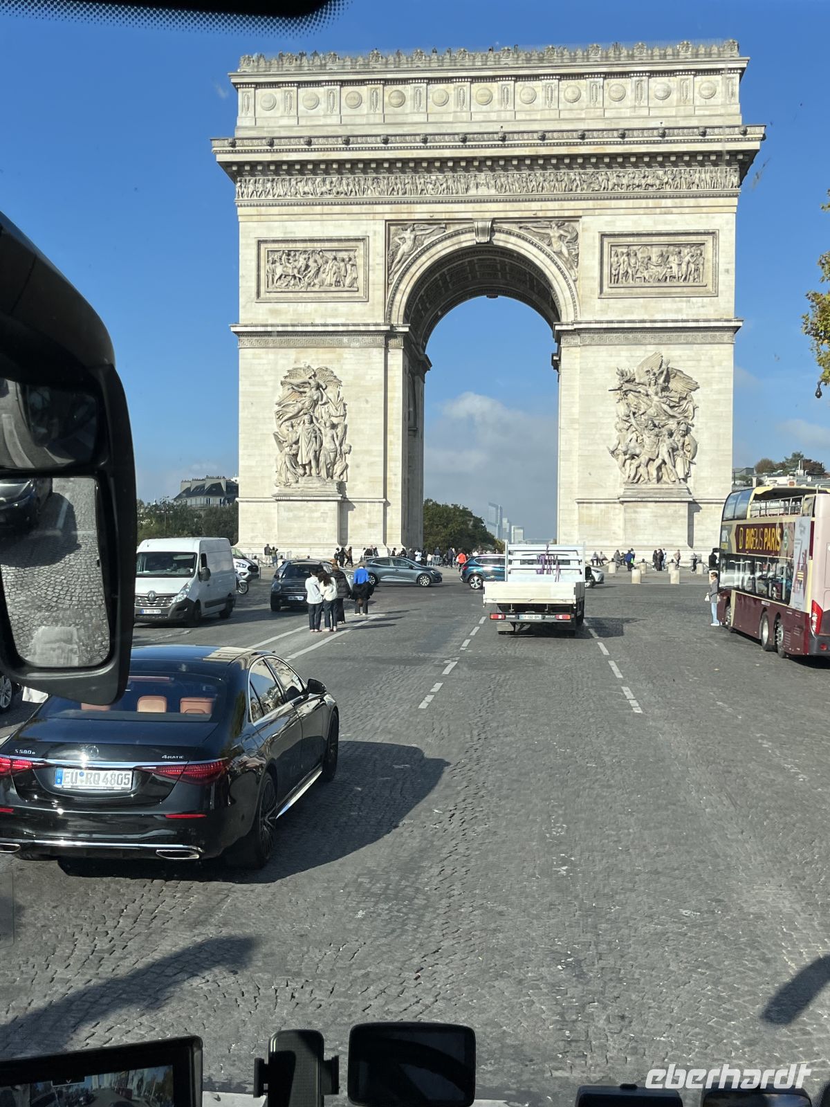 Arc de Triomphe (Triumphbogen)  &ndash; &copy; Renate Grafe (Eberhardt TRAVEL)