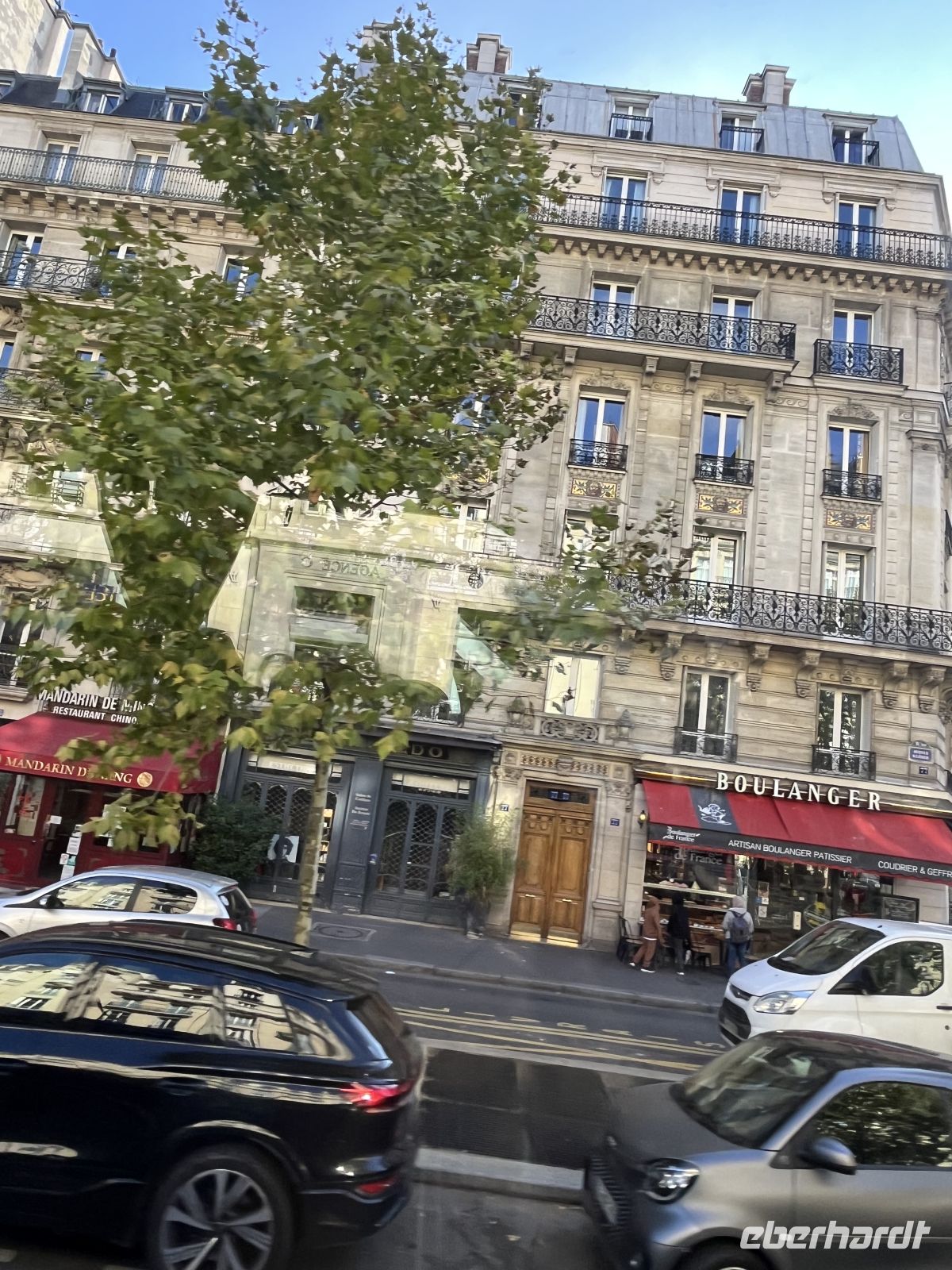 Avenue Kléber - Haussman- Stil &ndash; &copy; Renate Grafe (Eberhardt TRAVEL)
