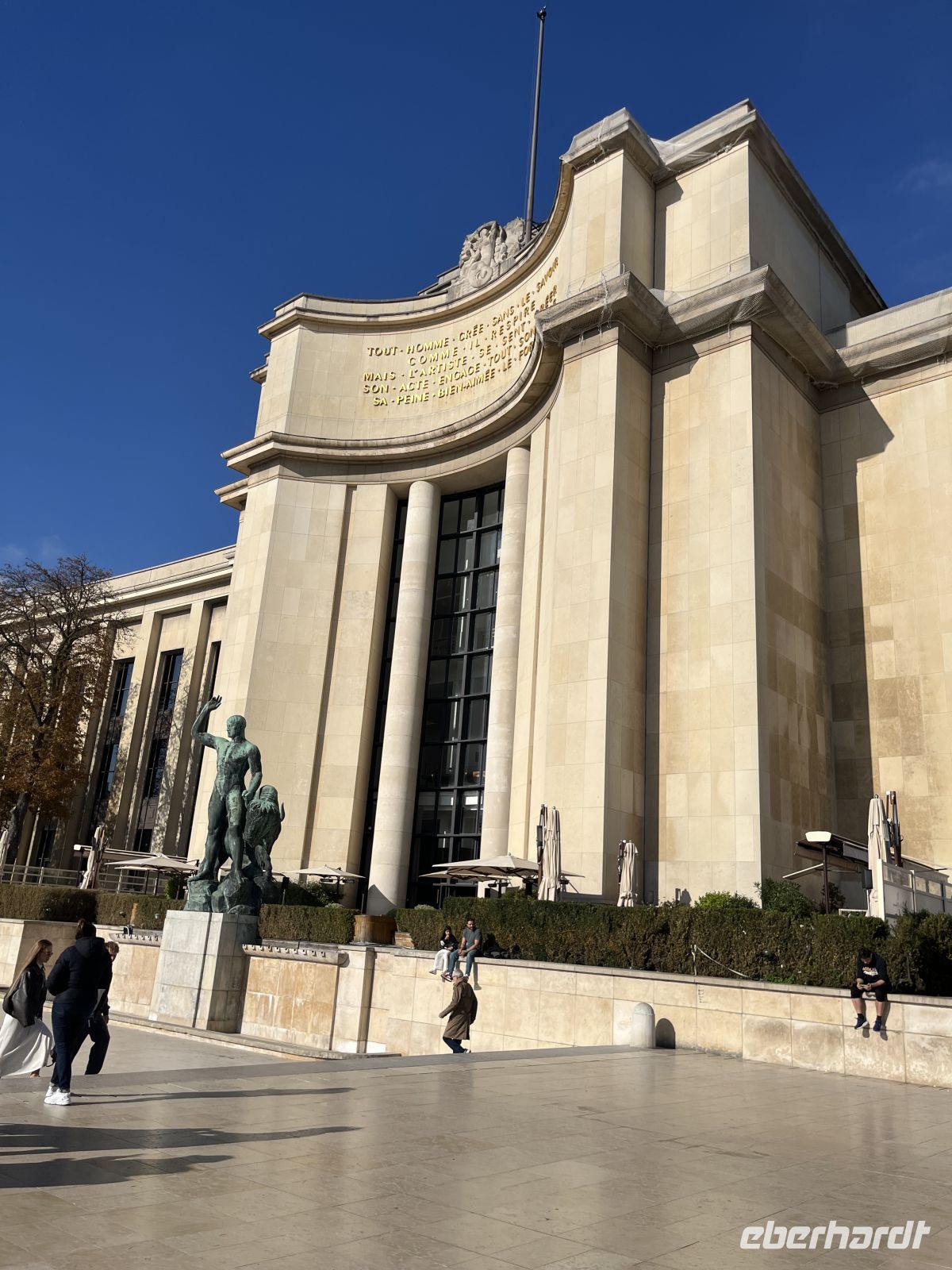 Palais de Chaillot &ndash; &copy; Renate Grafe (Eberhardt TRAVEL)
