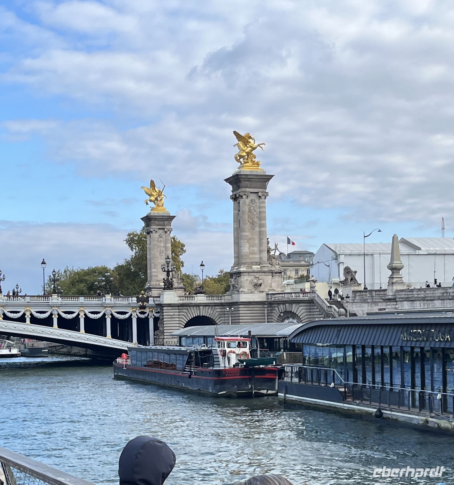 Alexandre III Brücke &ndash; &copy; Renate Grafe (Eberhardt TRAVEL)