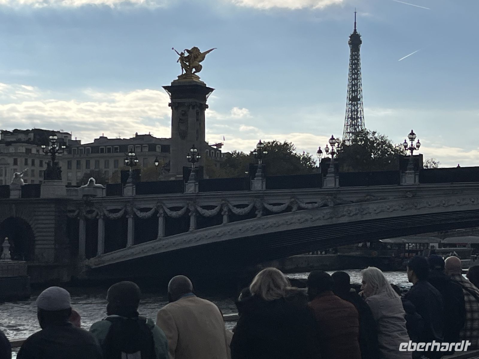 Alexandre Brücke & Eiffelturm &ndash; &copy; Renate Grafe (Eberhardt TRAVEL)
