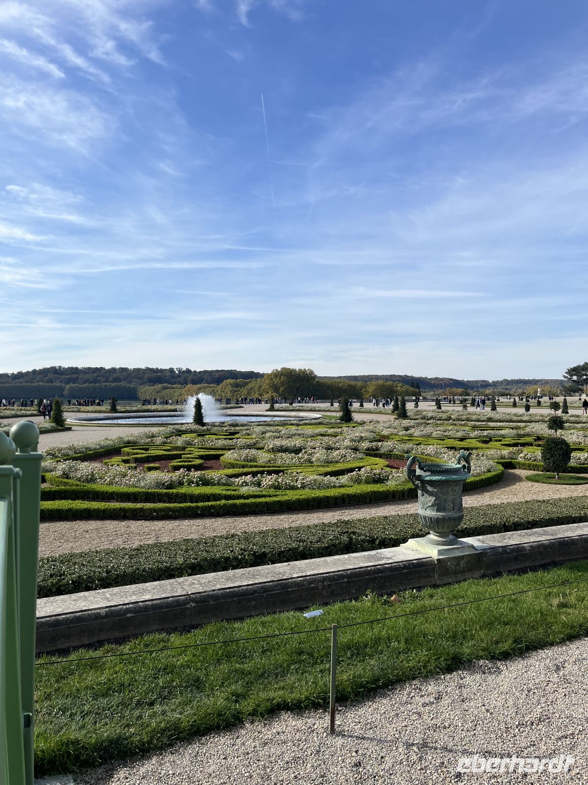Schloss Versailles - Garten &ndash; &copy; Renate Grafe (Eberhardt TRAVEL)