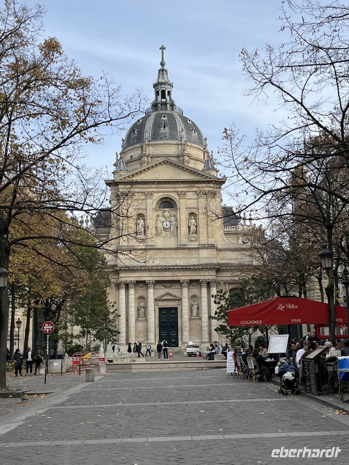 Kapelle der Sorbonne Uni &ndash; &copy; Renate Grafe (Eberhardt TRAVEL)