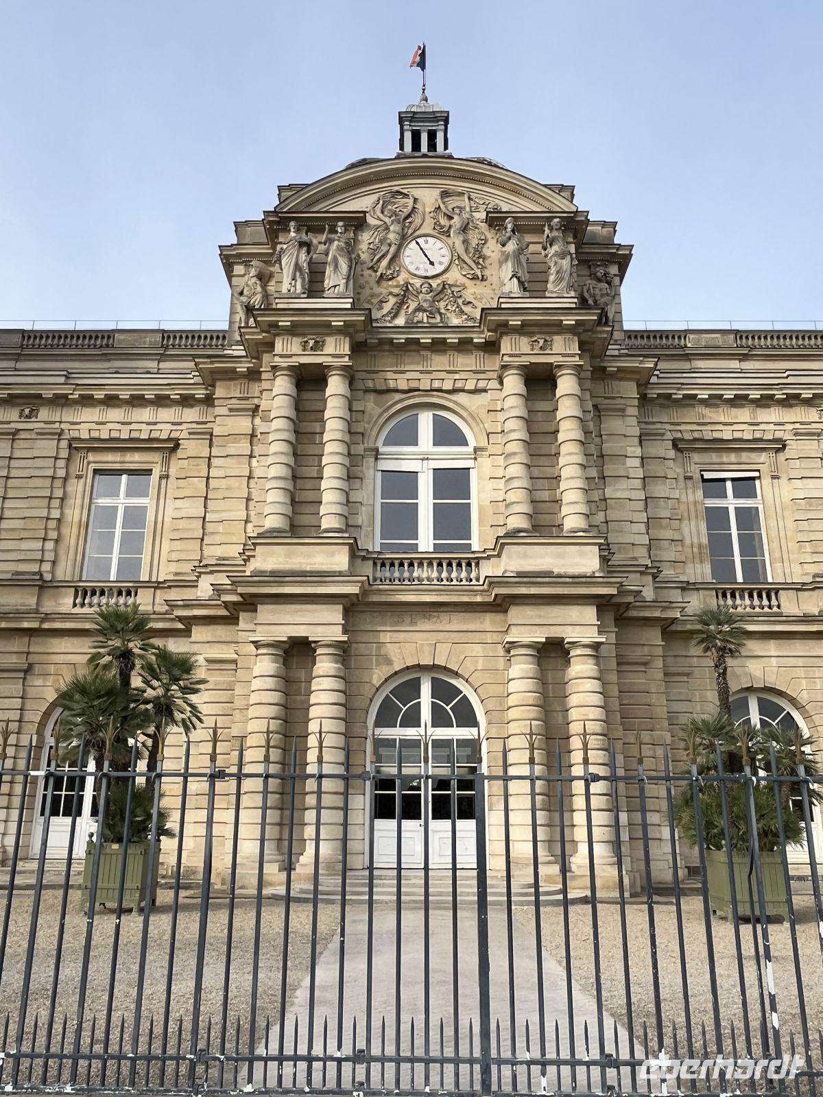 Palais du Luxembourg - Sitz des französischen Senats &ndash; &copy; Renate Grafe (Eberhardt TRAVEL)
