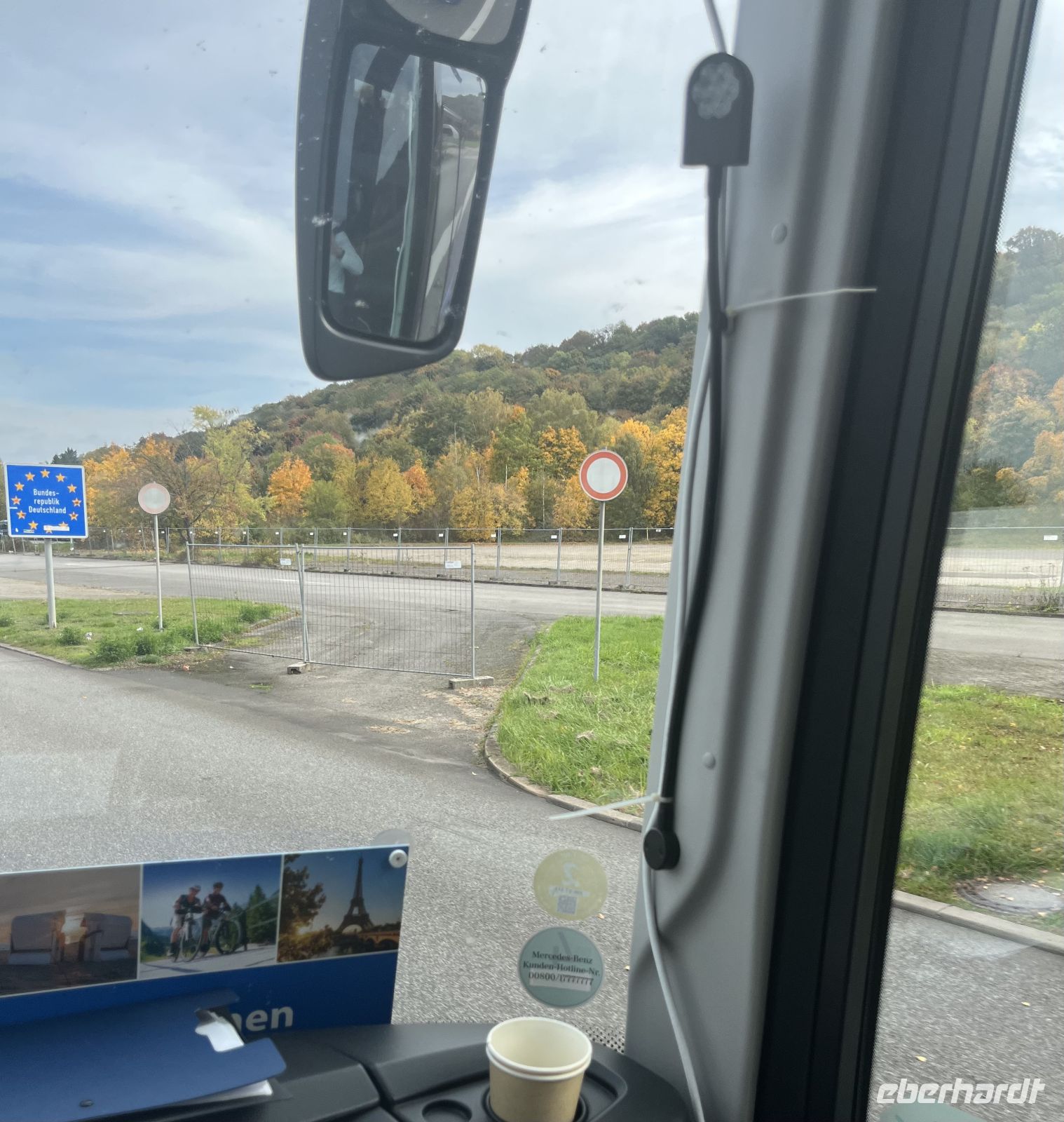 12:50 Grenze erreicht &ndash; &copy; Renate Grafe (Eberhardt TRAVEL)