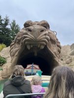 ins Maul ... da müssen wir durch!!! &ndash; &copy; Renate Grafe (Eberhardt TRAVEL)