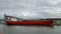Frachtschiff in Rouen &ndash; &copy; Katja Haubold (Eberhardt TRAVEL)