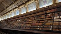 Schloss Chantilly Bibliothek &ndash; &copy; Katja Haubold (Eberhardt TRAVEL)