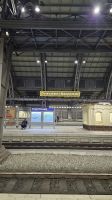 Ankunft per Zug