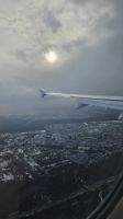 Verschneites Frankfurt