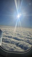 Flug &ndash; &copy; Merle Decker (Eberhardt TRAVEL)