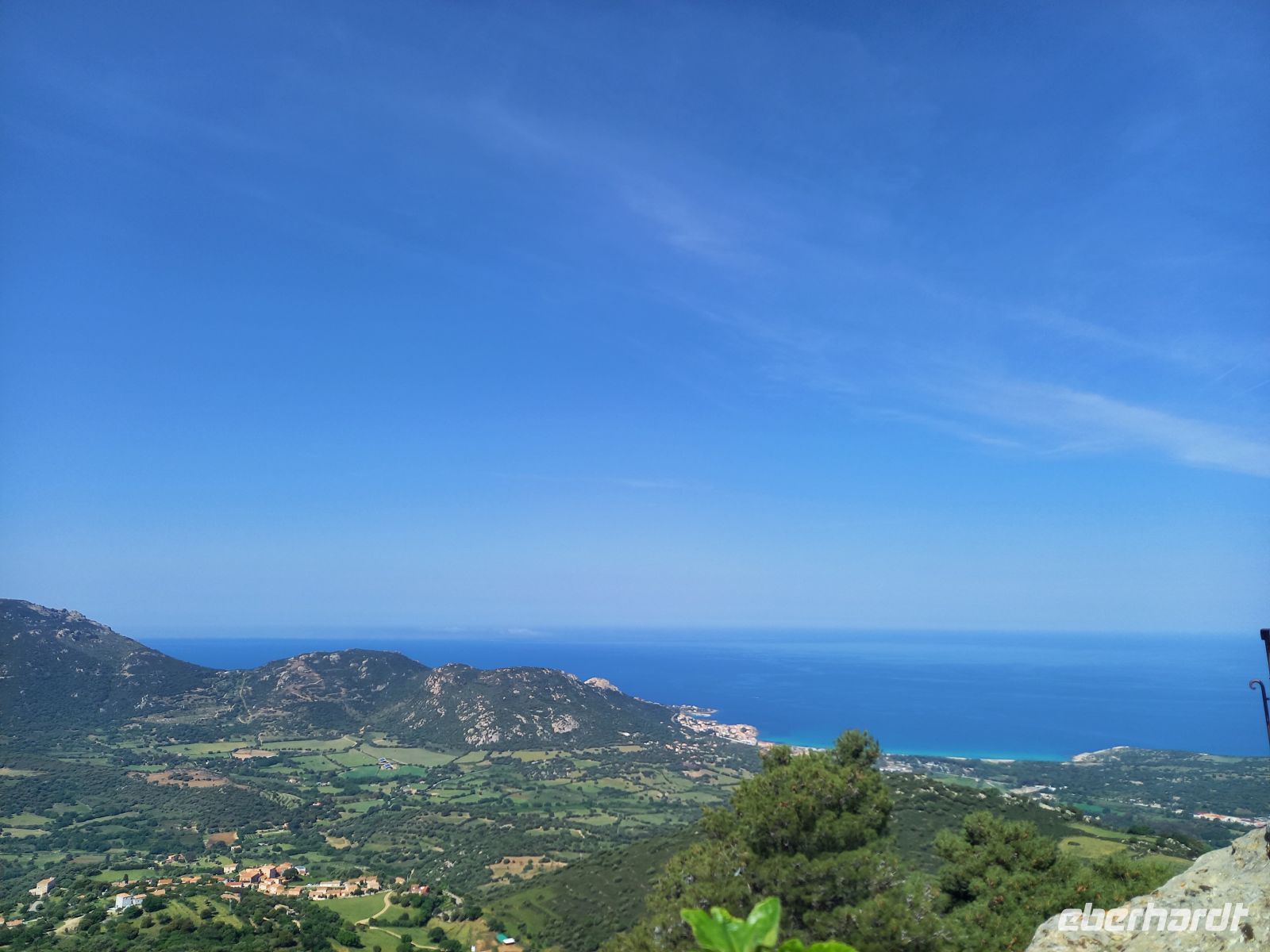 Blick von oben Sant Antonino &ndash; &copy; Franciska Bauer (Eberhardt TRAVEL)