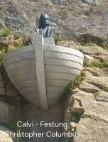 Calvi - Festung Christopher Columbus