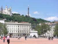 Lyon, place Belcour, Fourvière-Hügel &ndash; &copy; Peter Großer (Eberhardt TRAVEL)