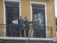 Lyon, Fresko, Gebrüder Lumière &ndash; &copy; Peter Großer (Eberhardt TRAVEL)