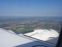 Anflug auf Toulouse, Tal der Garonne, Frankreich &ndash; &copy; Saskia Pinnow (Eberhardt TRAVEL)