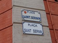 Straßenschild, Toulouse, Frankreich &ndash; &copy; Saskia Pinnow (Eberhardt TRAVEL)