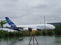 Airbus A380, Toulouse, Frankreich &ndash; &copy; Saskia Pinnow (Eberhardt TRAVEL)