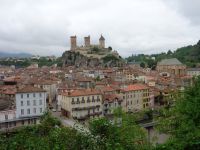 Schloss Foix, Frankreich &ndash; &copy; Saskia Pinnow (Eberhardt TRAVEL)