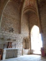 Kapelle, Burg Puivert, Frankreich &ndash; &copy; Saskia Pinnow (Eberhardt TRAVEL)