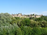 Skyline von Carcassonne, Frankreich &ndash; &copy; Saskia Pinnow (Eberhardt TRAVEL)