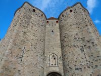 Porte Narbonnaise, Carcassonne, Frankreich &ndash; &copy; Saskia Pinnow (Eberhardt TRAVEL)